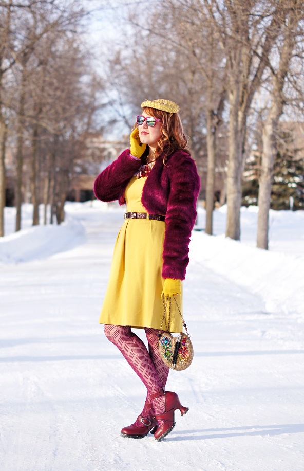 Winnipeg Fashion Blog, Canadian Fashion Blog, Winter 2014, Banana Republic L